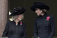 Королева Камила и Кейт Миддлтон появились вместе на публике