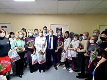 В Южном Бутове широко отпраздновали Международный женский день