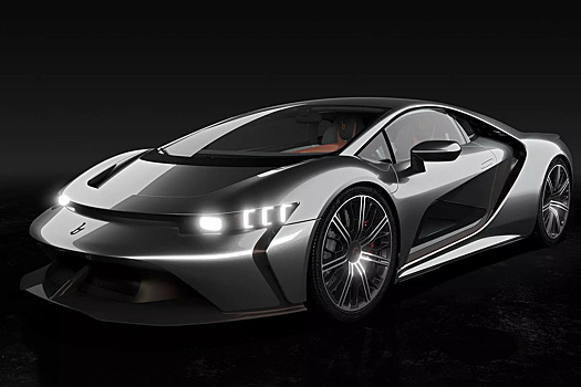 Культовое ателье превратило Lamborghini в 1100-сильный гиперкар