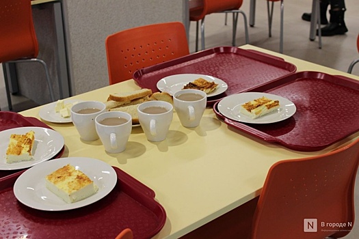 Пудинг из рикотты и соте из индейки будут давать в школах Нижнего Новгорода