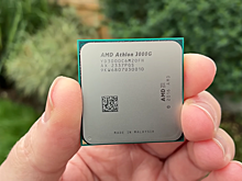 Маломощный Athlon 3000G с мощной "встройкой" перевыпустили