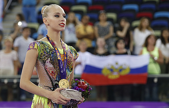 Кудрявцева выбилась в лидеры соревнований по художественной гимнастике