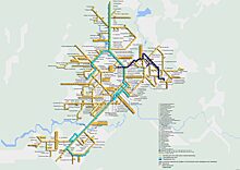 Транспорт в Курске поедет по принципу метро