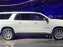 Внедорожник Chevy Suburban получит более мощную версию