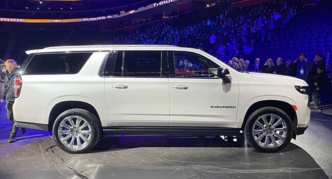 Внедорожник Chevy Suburban получит более мощную версию