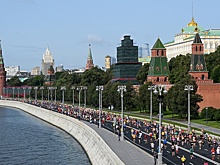 "Забег.РФ" установил рекорд по количеству участников в Москве