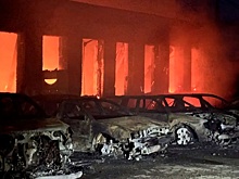 Удары по Запорожью вызвали пожары на объектах украинского ВПК