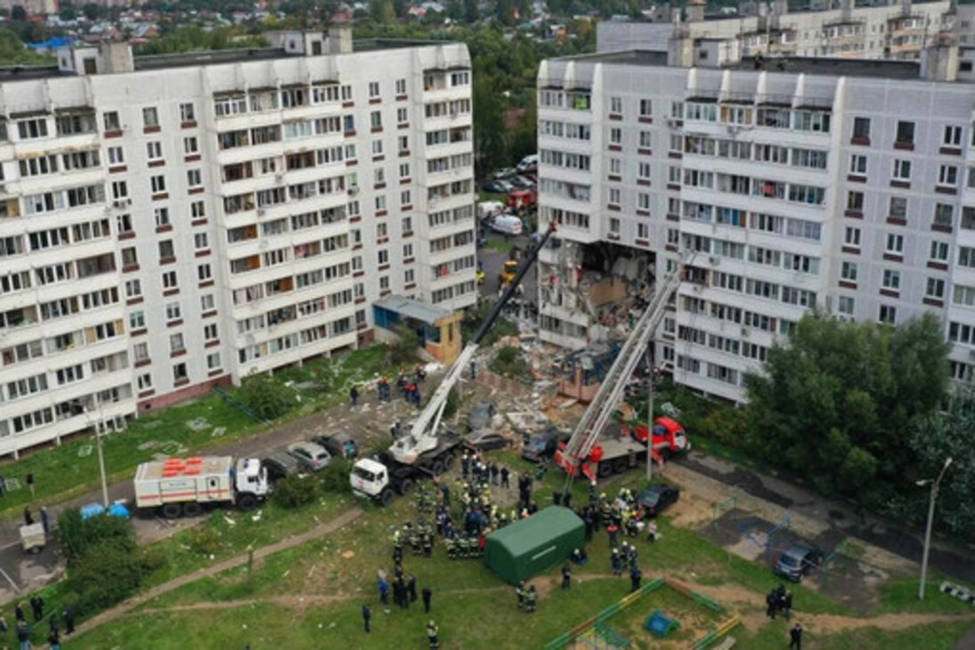 Взрыв газа в квартире фото