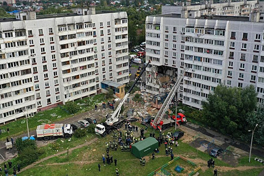 Хромушин заявил, что пострадавший от взрыва дом в Ногинске подлежит восстановлению