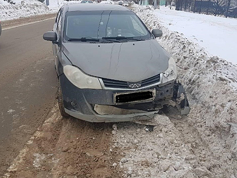 На Комсомольской иномарка сбила девушку