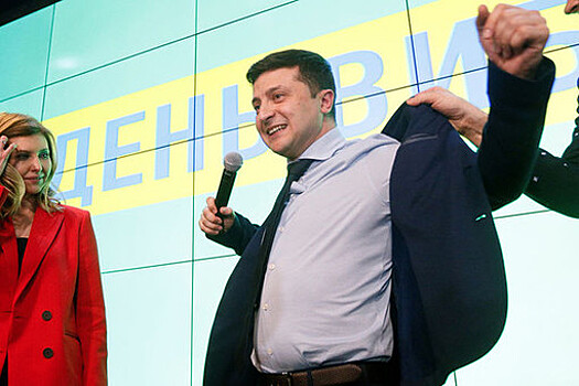 Зеленский дал интервью телеканалу Коломойского