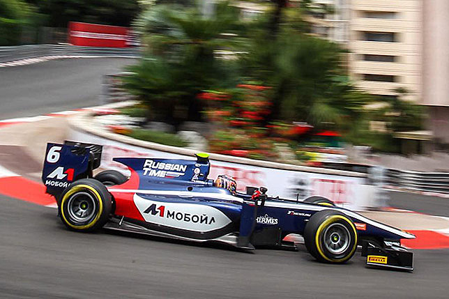 Ник де Врис выиграл вторую гонку Формулы-2 в Монако, Маркелов — пятый