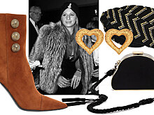 Носите шубу с тюрбаном, как Барбра Стрейзанд в 1973 году