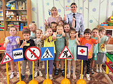 Сотрудники ГИБДД Донецкой Народной Республики навестили учеников одной из школ Мариуполя