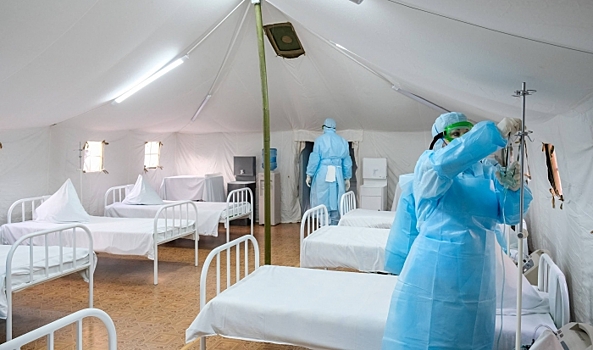 В Волгоградской области еще 131 человек заразился коронавирусом