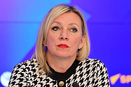 Захарова прокомментировала прекращение Украиной переговоров с Россией