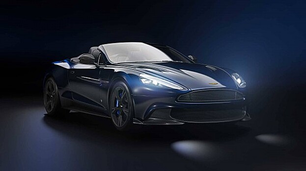 Aston Martin сделает особый Vanquish S Volante в честь футболиста
