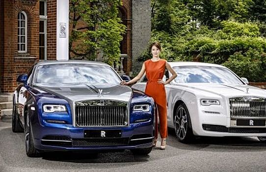 Rolls-Royce посвятила две свои модели Южной Корее