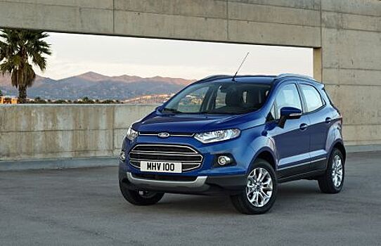 На что обратить внимание при покупке Ford EcoSport 2014 года