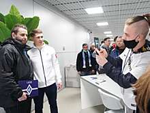 Болельщики КС пообщались с ветеранами клуба и призером Олимпиады