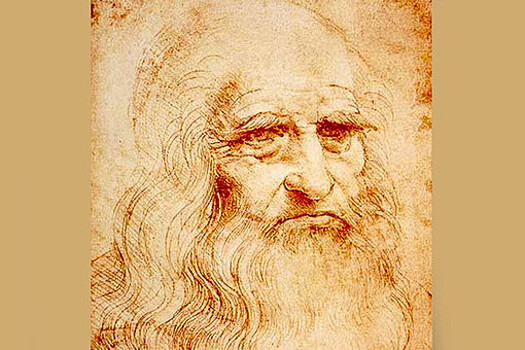 ДНК Леонардо да Винчи получат из пряди его волос