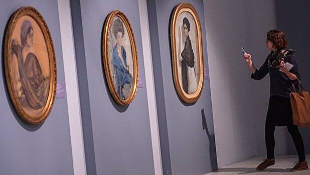 Выставку Серова в Москве посетили 485 тысяч человек