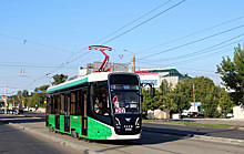В Челябинске новые трамваи начали перевозку пассажиров