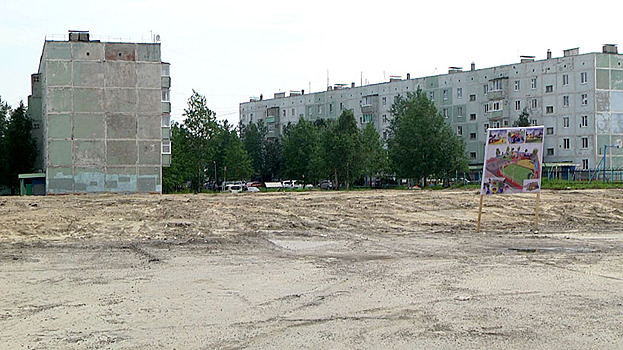 Новый корпус школы в районе старого «Ледового» в Ноябрьске планируют построить до 2024 года