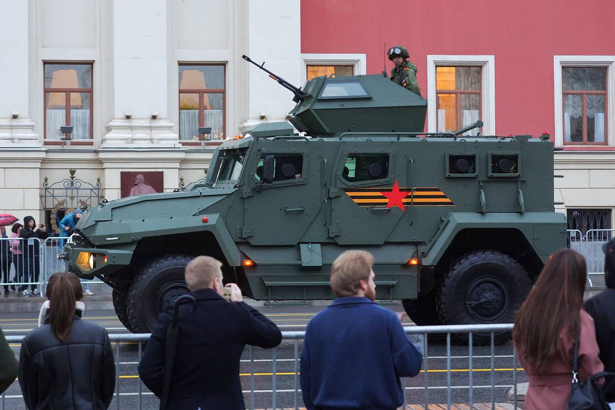 В России рассказали об ответном ударе в случае атаки ВСУ на Москву