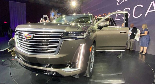 Cadillac Escalade-V вызвал ажиотажный спрос