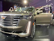 Cadillac Escalade-V вызвал ажиотажный спрос