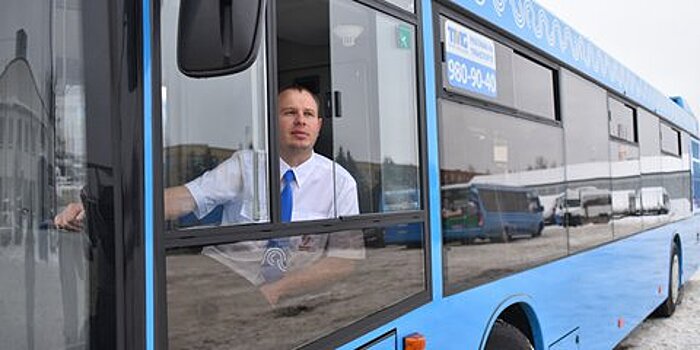 Маршрут автобуса № 282 изменится из-за строительства станции метро "Окружная"