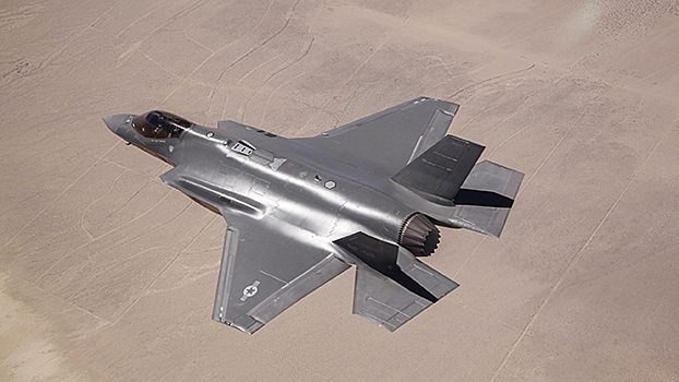 Германия обсудила закупку F-35 в Ле-Бурже