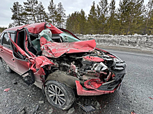 На трассе Сургут – Салехард в результате ДТП пострадал один человек