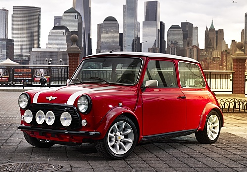 Классический MINI перевели на электротягу