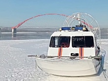 В Новосибирске спасатели устроили рейд по Оби из-за некорректной геометки в приложении 2ГИС
