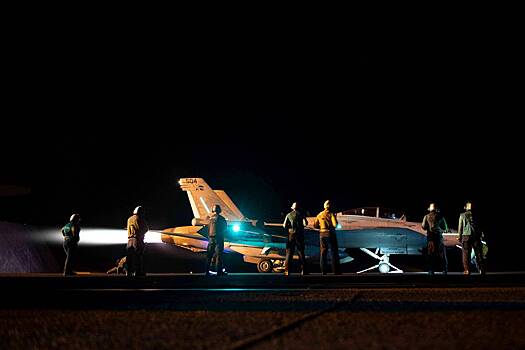 Американские военные нанесли два удара по ракетам хуситов