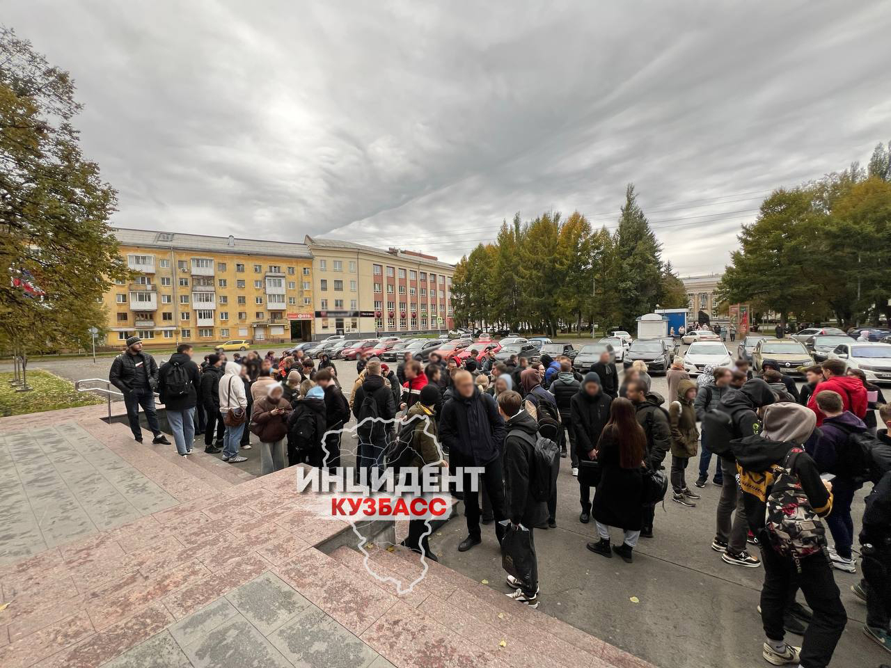 Эвакуация прошла в главном корпусе кемеровского университета