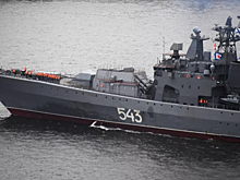 Корабли ВМФ России начали военно-морские учениям в Оманском заливе