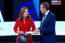 Российский телеведущий объяснил, зачем обсуждать Украину