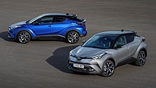 Названа ориентировочная цена кроссовера Toyota C-HR