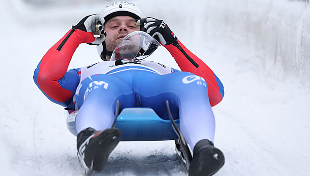 Санный спорт. Павличенко и Репилов призеры чемпионата Европы