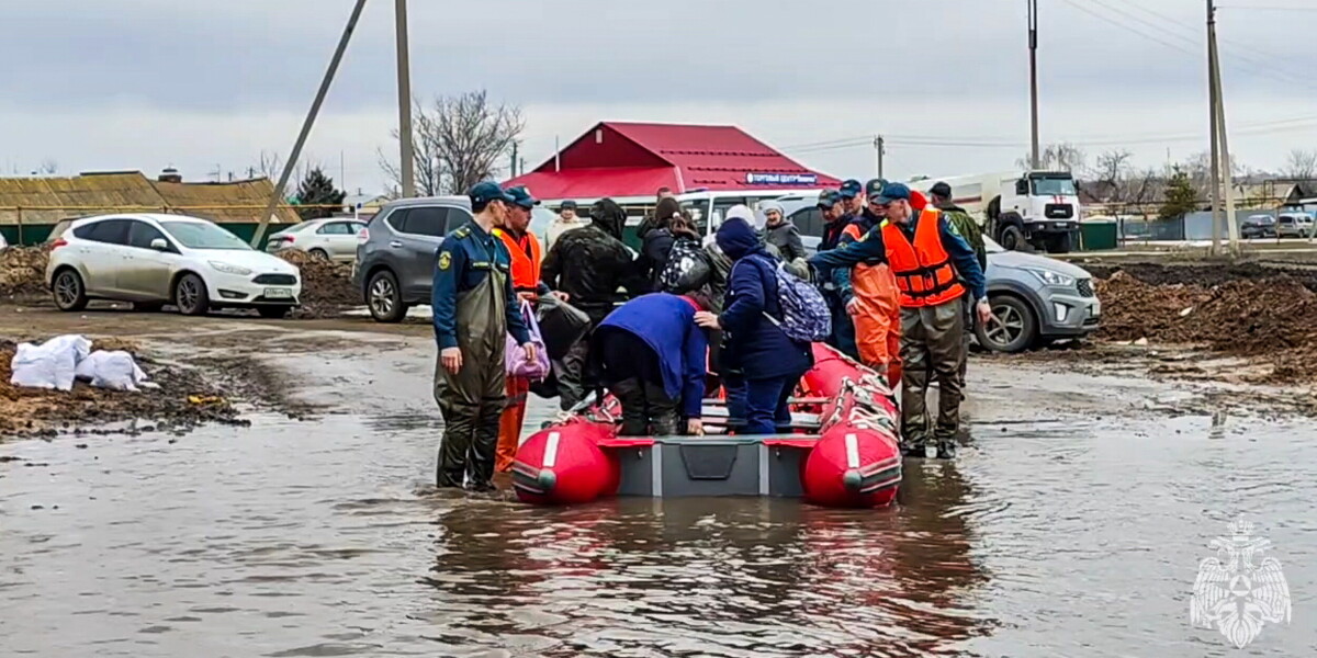 Паводок в Самарской области: из мест подтопления эвакуированы 59 человек