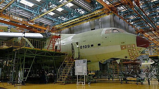 "Ильюшин" подтвердил запуск роботизированной линии сборки Ил-76МД-90А