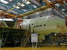 "Ильюшин" подтвердил запуск роботизированной линии сборки Ил-76МД-90А