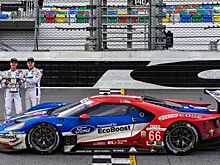 Ford Chip Ganassi Racing первенствовала в суточном марафоне Daytona