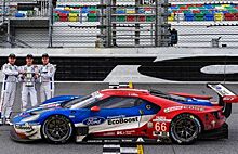 Ford Chip Ganassi Racing первенствовала в суточном марафоне Daytona