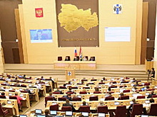 Депутаты Заксобрания НСО провели первую встречу