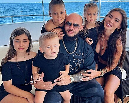 Джиган объяснил, почему его дети носят другую фамилию