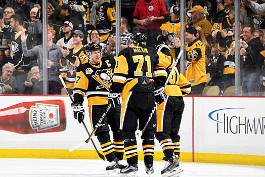 Малкин прокомментировал игру американского напарника в "Питтсбурге"